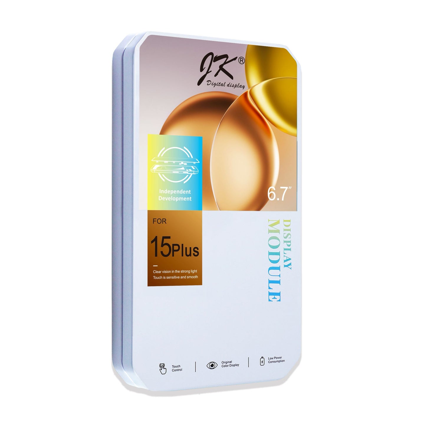 -iPhone 15 PLUS JK LCD (High Quality Incell)-