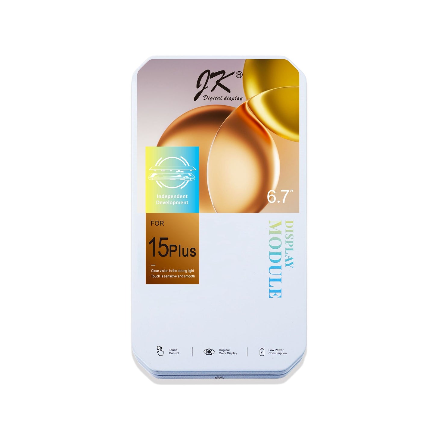 -iPhone 15 PLUS JK LCD (High Quality Incell)-