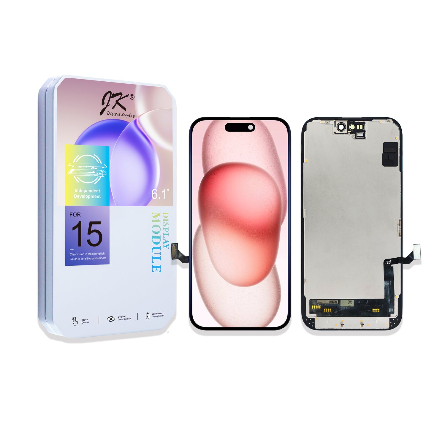 Phone 15 LCD JK (High Quality Incell)