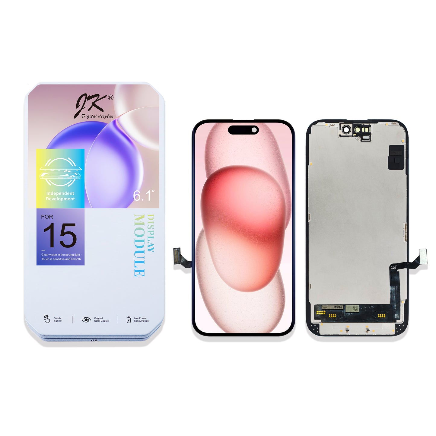 Phone 15 LCD JK (High Quality Incell)