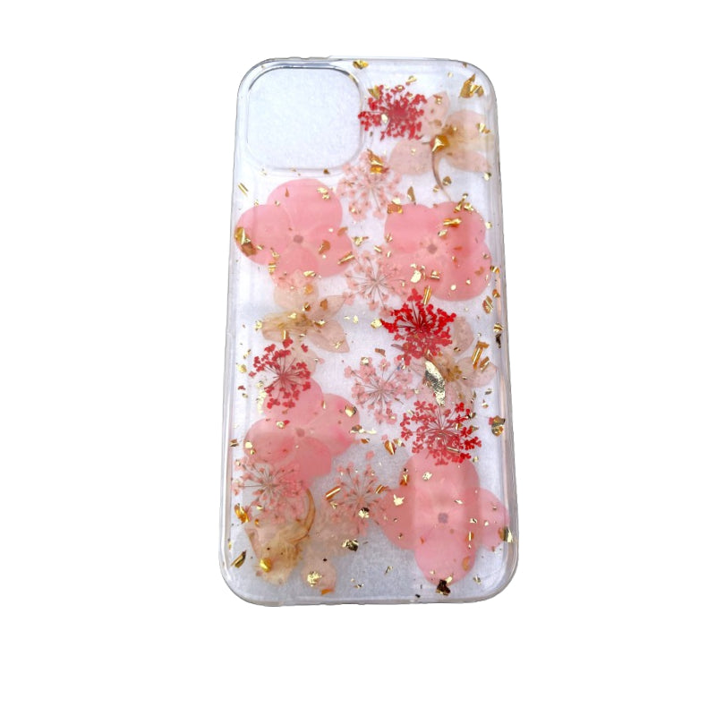 Blomfodral med glitter