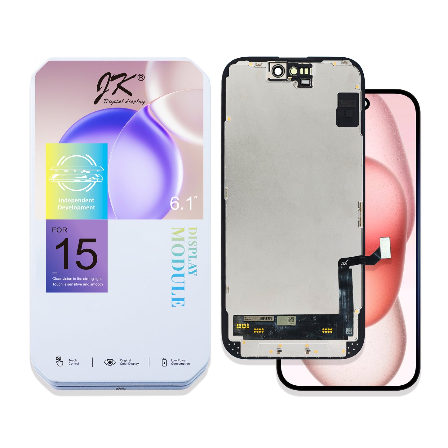 Phone 15 LCD JK (High Quality Incell)
