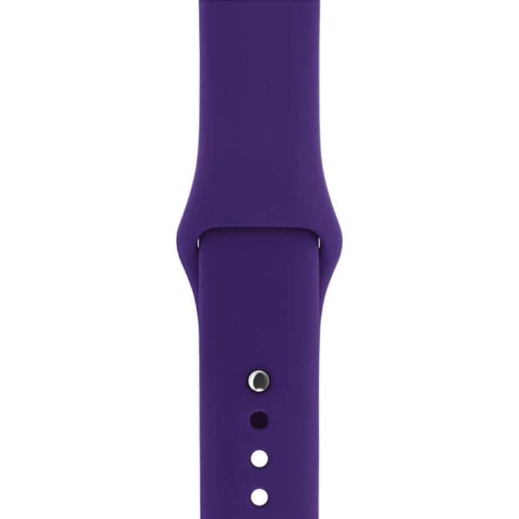 For Apple Watch Series 3 & 2 & 1 38mm Fashion Simple Style Silicone Wrist Watch Band, For 38mm