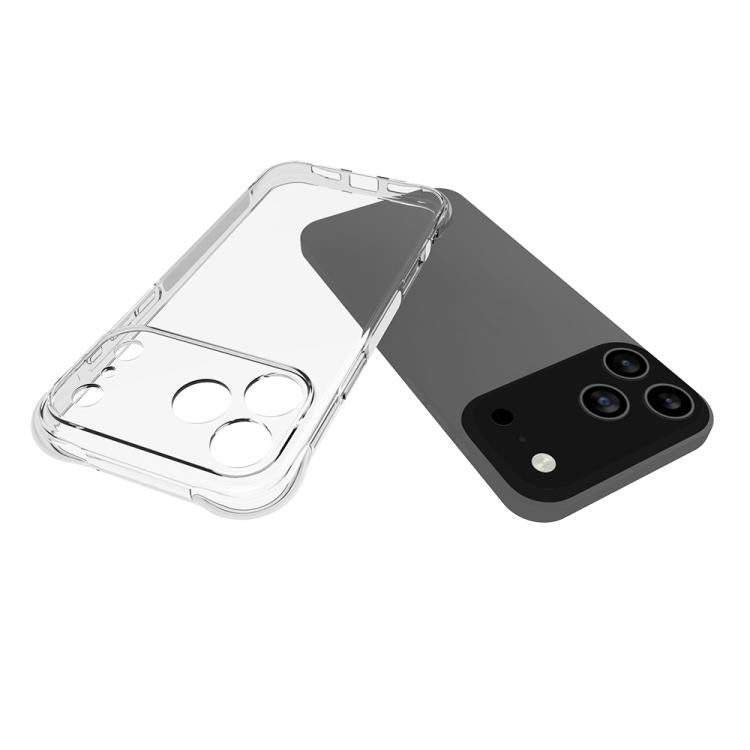 Shockproof Non-slip Thickening TPU Phone Case, For iPhone 17 Pro Max, For iPhone 17 Pro, For iPhone 17, For iPhone 17 Air, iPhone 16e, For iPhone 16 Pro Max, For iPhone 16 Pro, For iPhone 16 Plus, For iPhone 16, For iPhone 15 Pro Max, For iPhone 15 Pro...