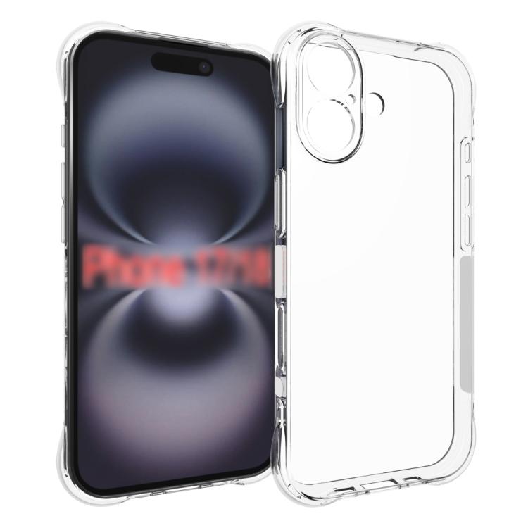 Shockproof Non-slip Thickening TPU Phone Case, For iPhone 18, For iPhone 18 Pro, For iPhone 18 Pro Max, For iPhone 17e / 16e, For iPhone 17 Pro Max, For iPhone 17 Pro, For iPhone 17, For iPhone Air, For iPhone 16 Pro Max, For iPhone 16 Pro