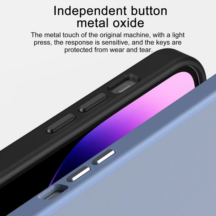 All-inclusive TPU Edge Acrylic Back Phone Case, For iPhone 15 Pro