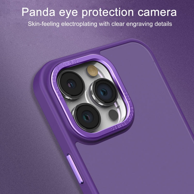 All-inclusive TPU Edge Acrylic Back Phone Case, For iPhone 15 Pro