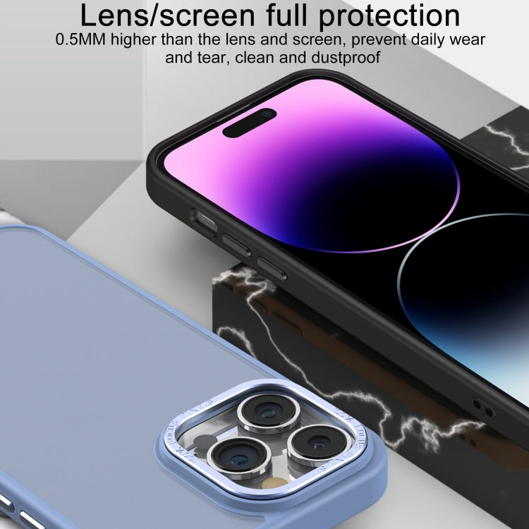 All-inclusive TPU Edge Acrylic Back Phone Case, For iPhone 15 Pro