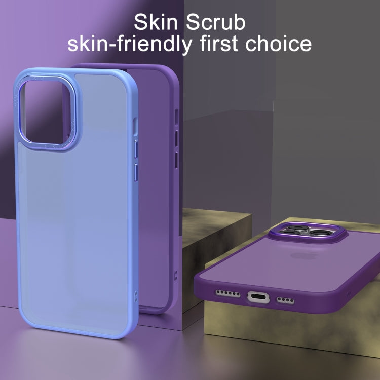 All-inclusive TPU Edge Acrylic Back Phone Case, For iPhone 15 Pro