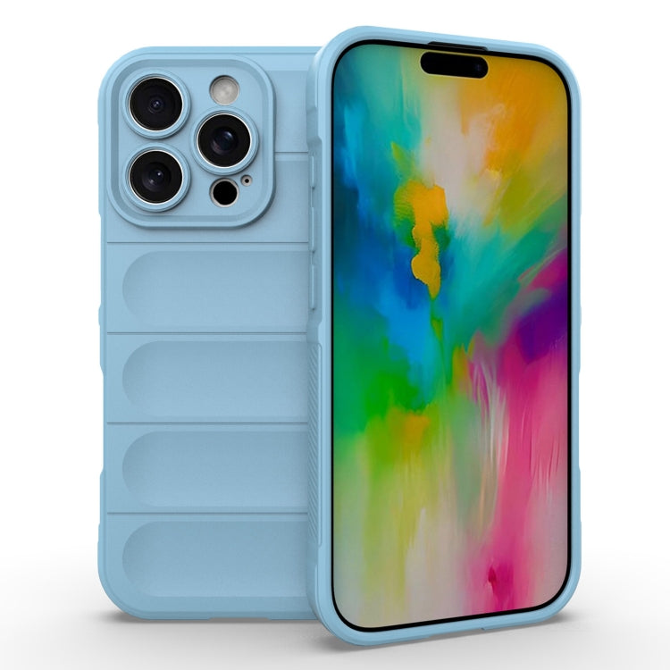 Magic Shield TPU + Flannel Phone Case, For iPhone 16 Pro, For iPhone 16 Plus