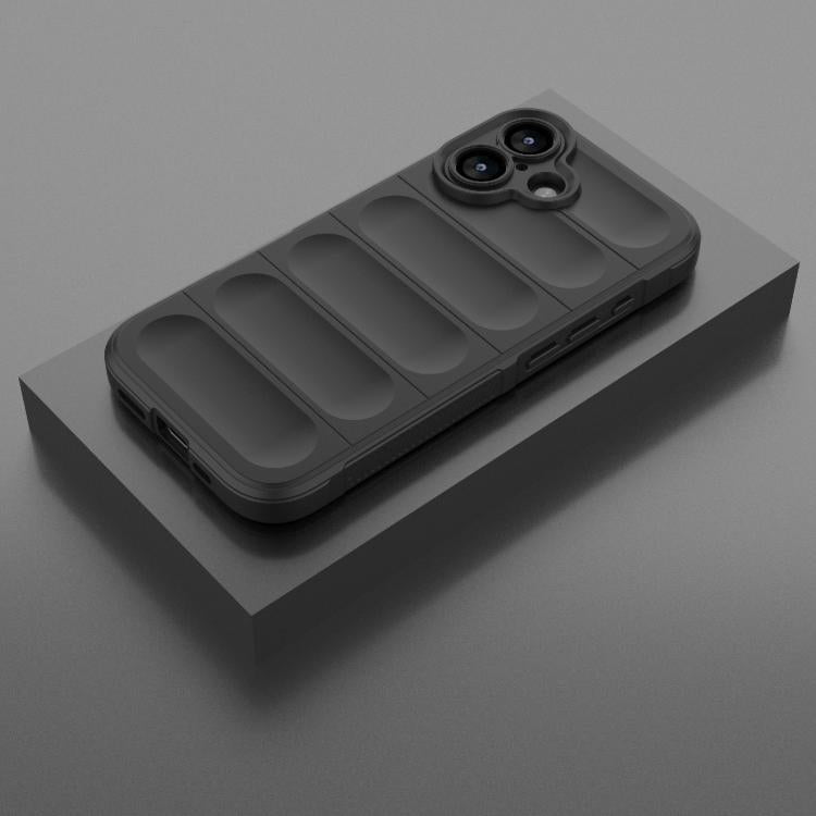 Magic Shield TPU + Flannel Phone Case