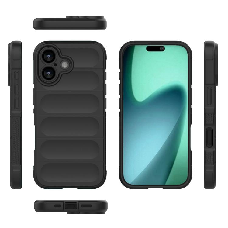 Magic Shield TPU + Flannel Phone Case