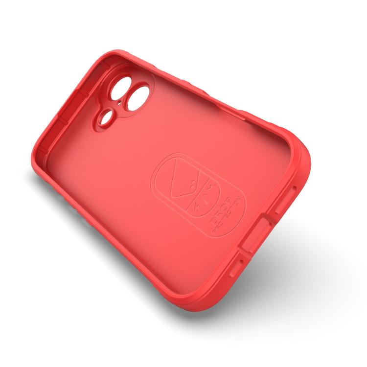 Magic Shield TPU + Flannel Phone Case