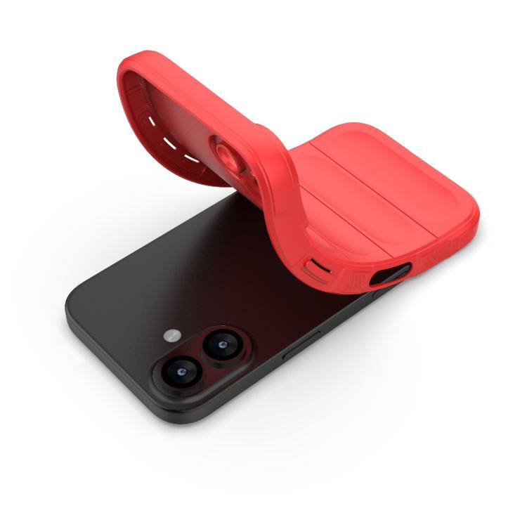 Magic Shield TPU + Flannel Phone Case