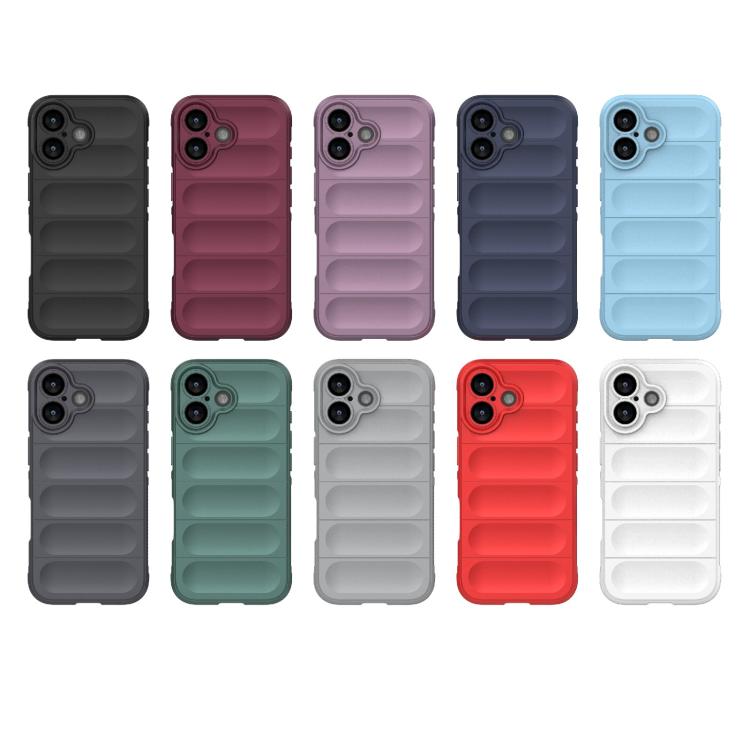 Magic Shield TPU + Flannel Phone Case