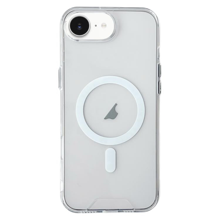 Space MagSafe Acrylic Hybrid TPU Phone Case, For iPhone 16e, For iPhone 16 Pro Max, For iPhone 16 Pro, For iPhone 16 Plus, For iPhone 16, For iPhone 15 Pro Max, For iPhone 15 Pro, For iPhone 15 Plus, For iPhone 15, For iPhone 14 Plus, For iPhone 14