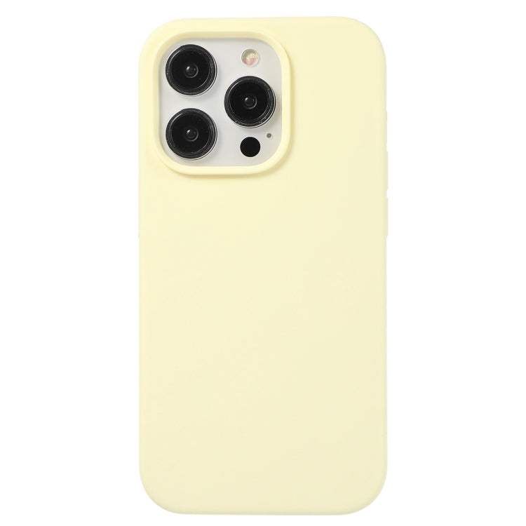 Liquid Silicone Phone Case, For iPhone 14 Pro