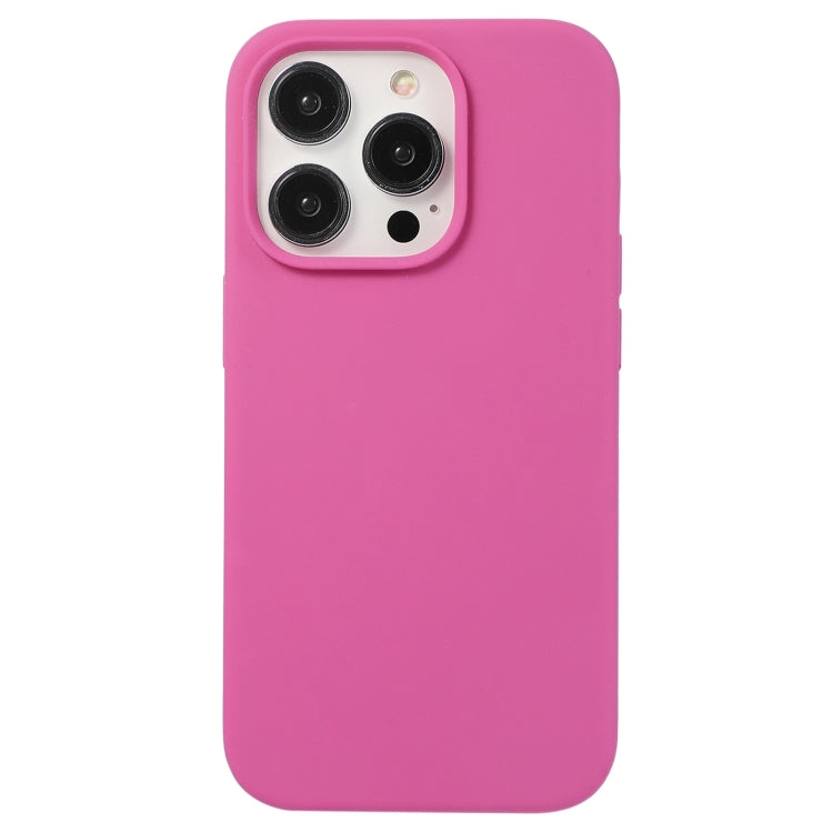 Liquid Silicone Phone Case, For iPhone 14 Pro