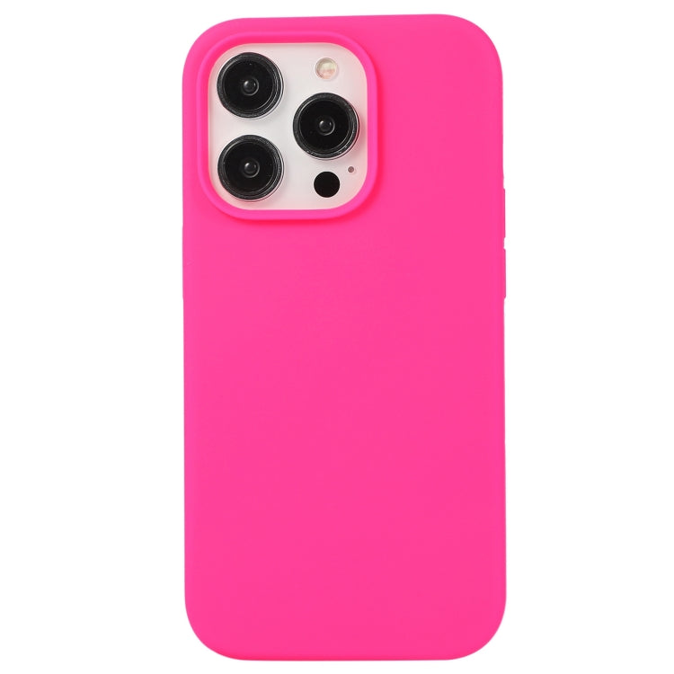 Liquid Silicone Phone Case, For iPhone 14 Pro