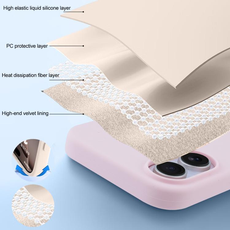 Liquid Silicone Full Coverage MagSafe Phone Case, For iPhone 15 Pro