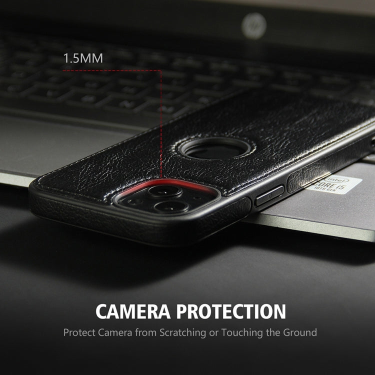 Leather Texture Stitching Phone Case, For iPhone 15 Pro Max, For iPhone 15 Pro, For iPhone 15 Plus, For iPhone 15