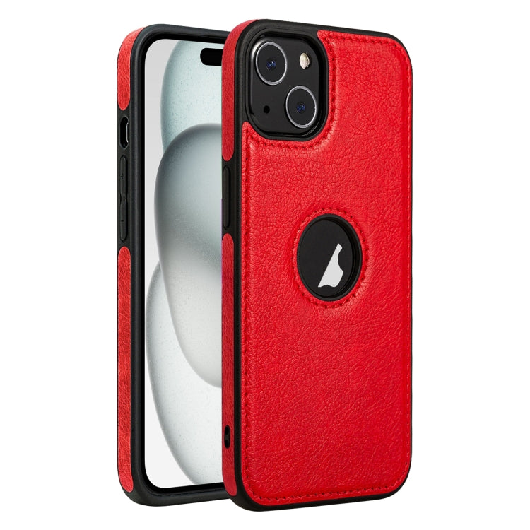 Leather Texture Stitching Phone Case, For iPhone 15 Pro Max, For iPhone 15 Pro, For iPhone 15 Plus, For iPhone 15
