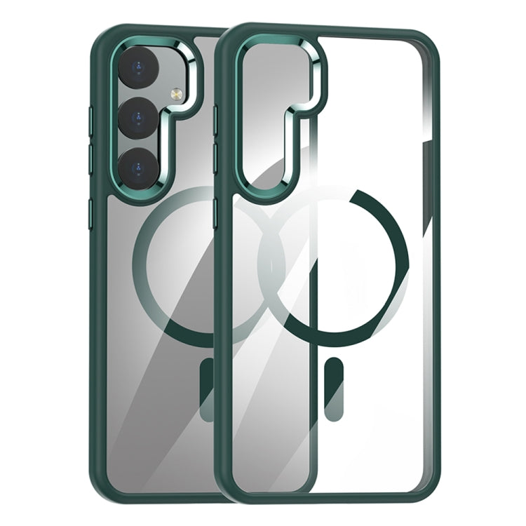 MagSafe Anti-fingerprint Highly Transparent PC Phone Case, For Samsung Galaxy S25 5G, For Samsung Galaxy S25+ 5G, For Samsung Galaxy S25 Ultra 5G, For Samsung Galaxy S24 Ultra 5G, For Samsung Galaxy S24+ 5G