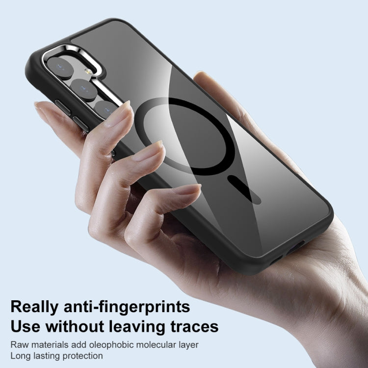 MagSafe Anti-fingerprint Highly Transparent PC Phone Case, For Samsung Galaxy S25 5G, For Samsung Galaxy S25+ 5G, For Samsung Galaxy S25 Ultra 5G, For Samsung Galaxy S24 Ultra 5G, For Samsung Galaxy S24+ 5G