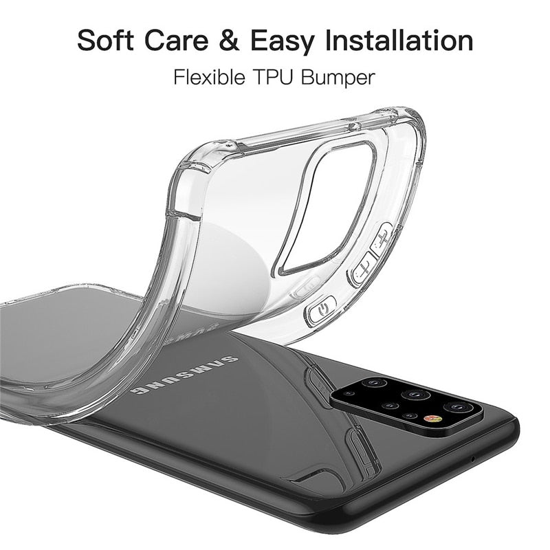 Samsung S21 Serie Silikon Fodral