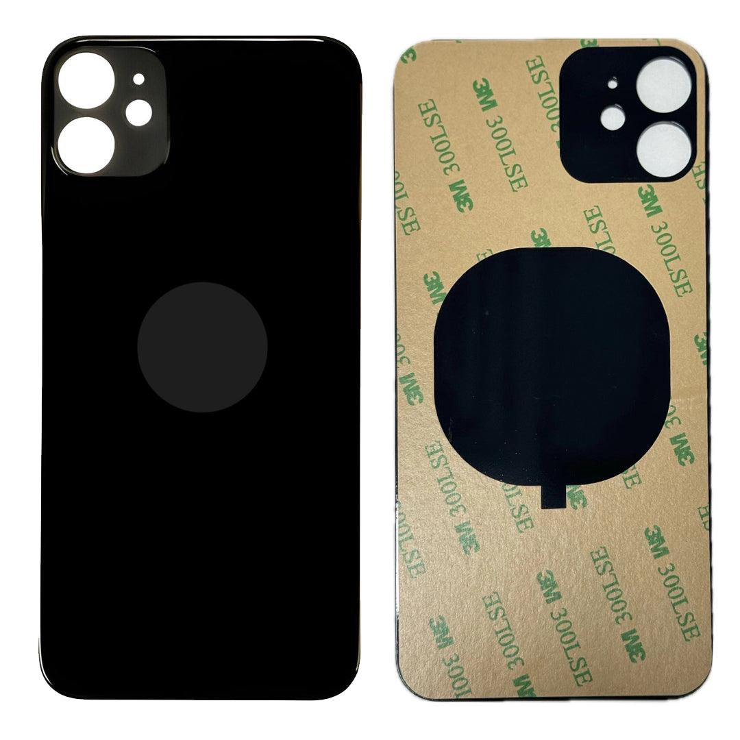 iPhone 11 Baksida Glas med Självhäftande tejp