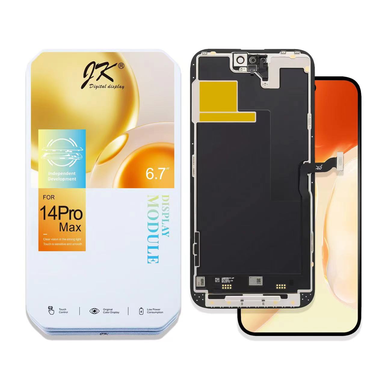 iPhone 14 Pro Max LCD JK (High Quality Incell)