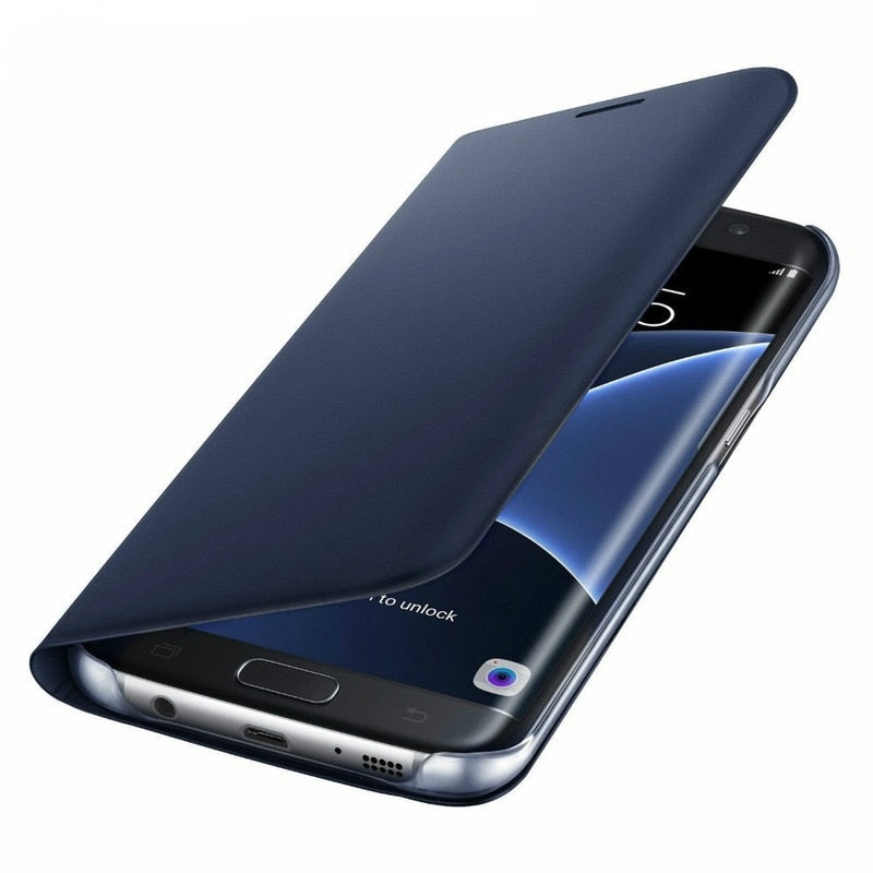 Samsung S22 Serie Flip läder plånboksfodral
