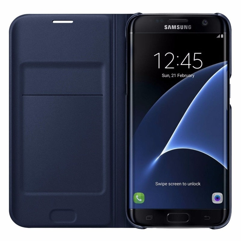Samsung S22 Serie Flip läder plånboksfodral