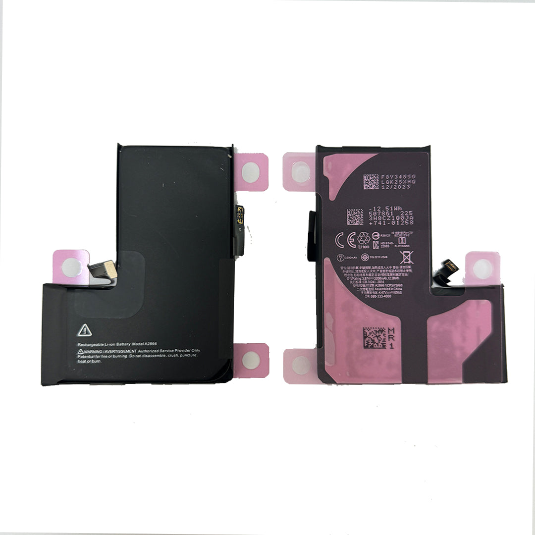 iPhone 14 Pro Batteri Professional Premium