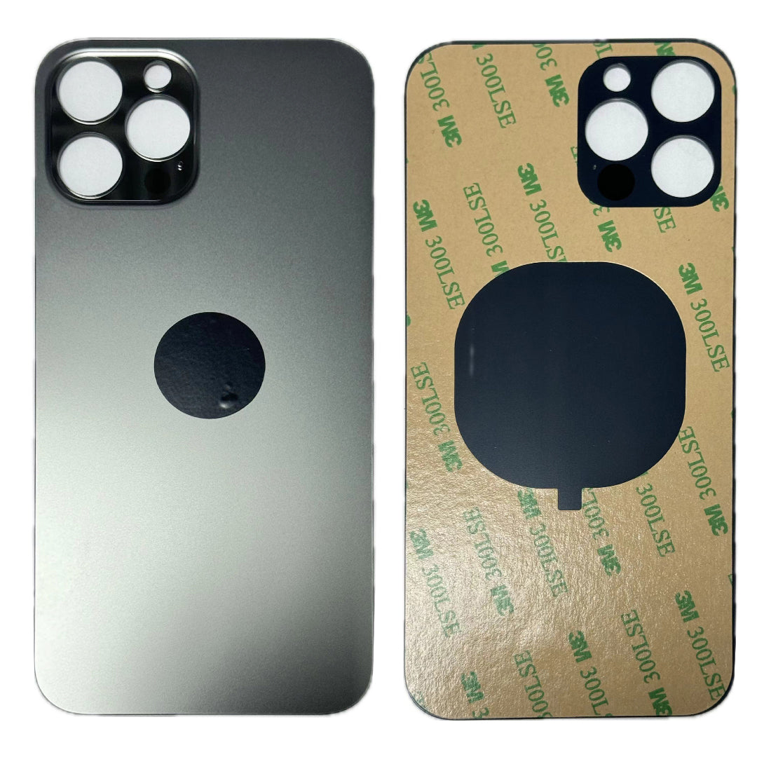 iPhone 12 Pro Max Baksida med Självhäftande tejp