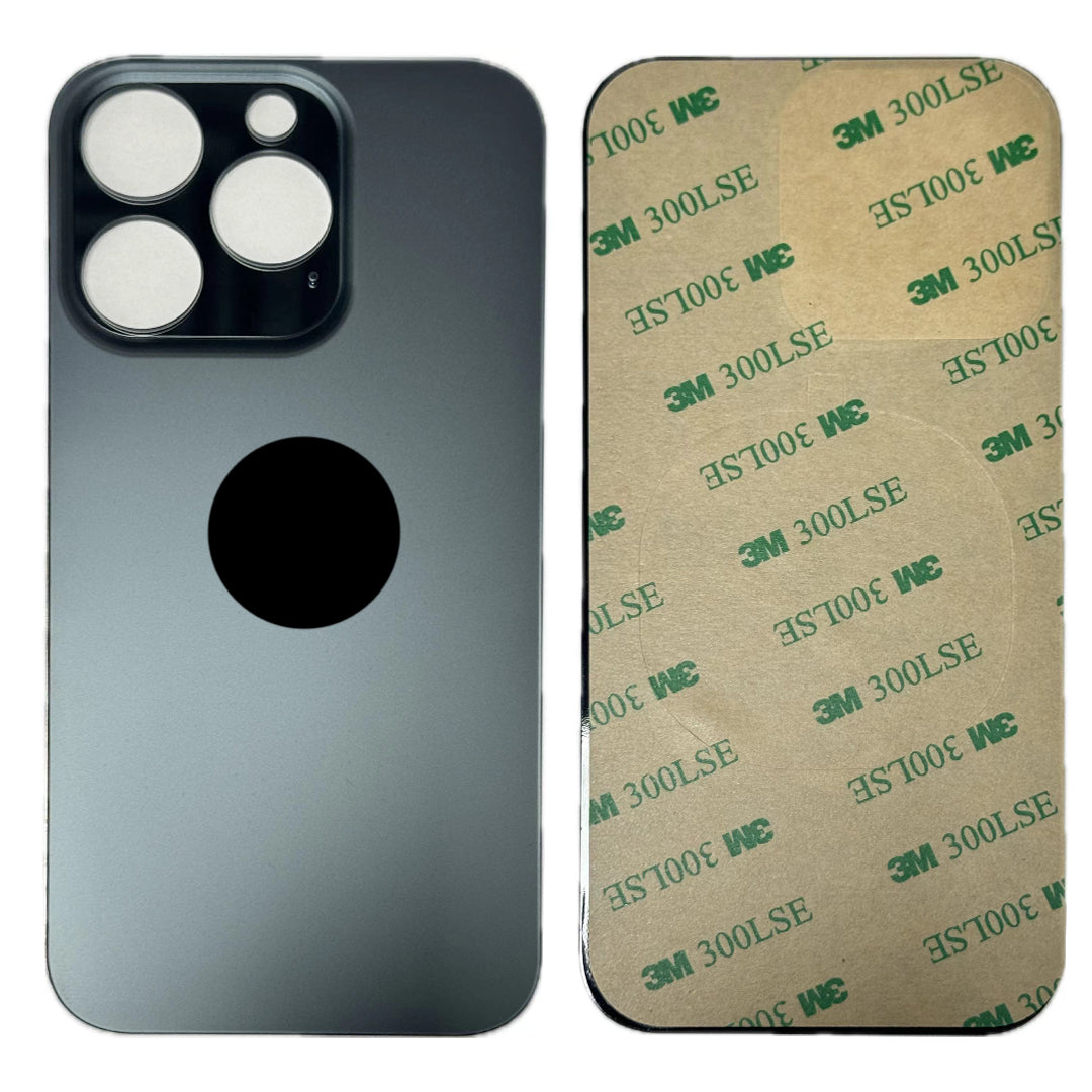 iPhone 14 Pro Baksida med Självhäftande tejp