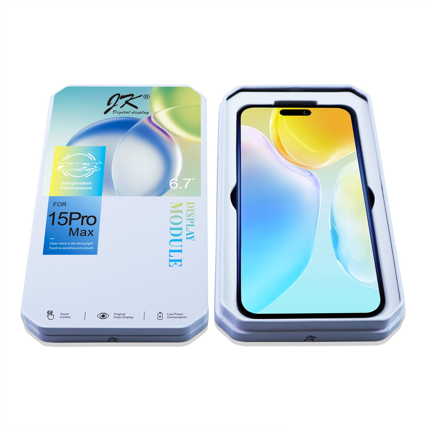 iPhone 15 Pro Max LCD JK (High Quality Incell)