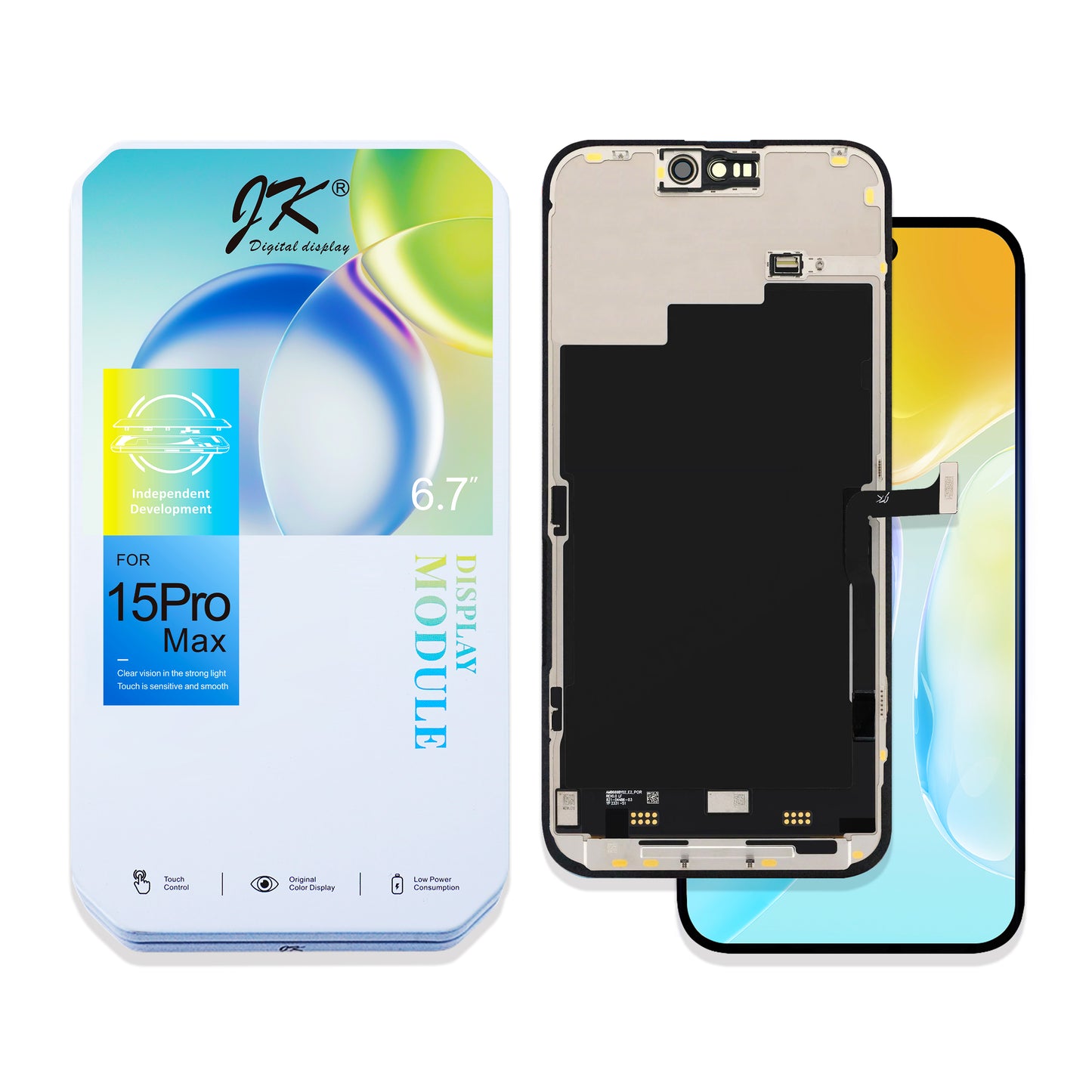 iPhone 15 Pro Max LCD JK (High Quality Incell)