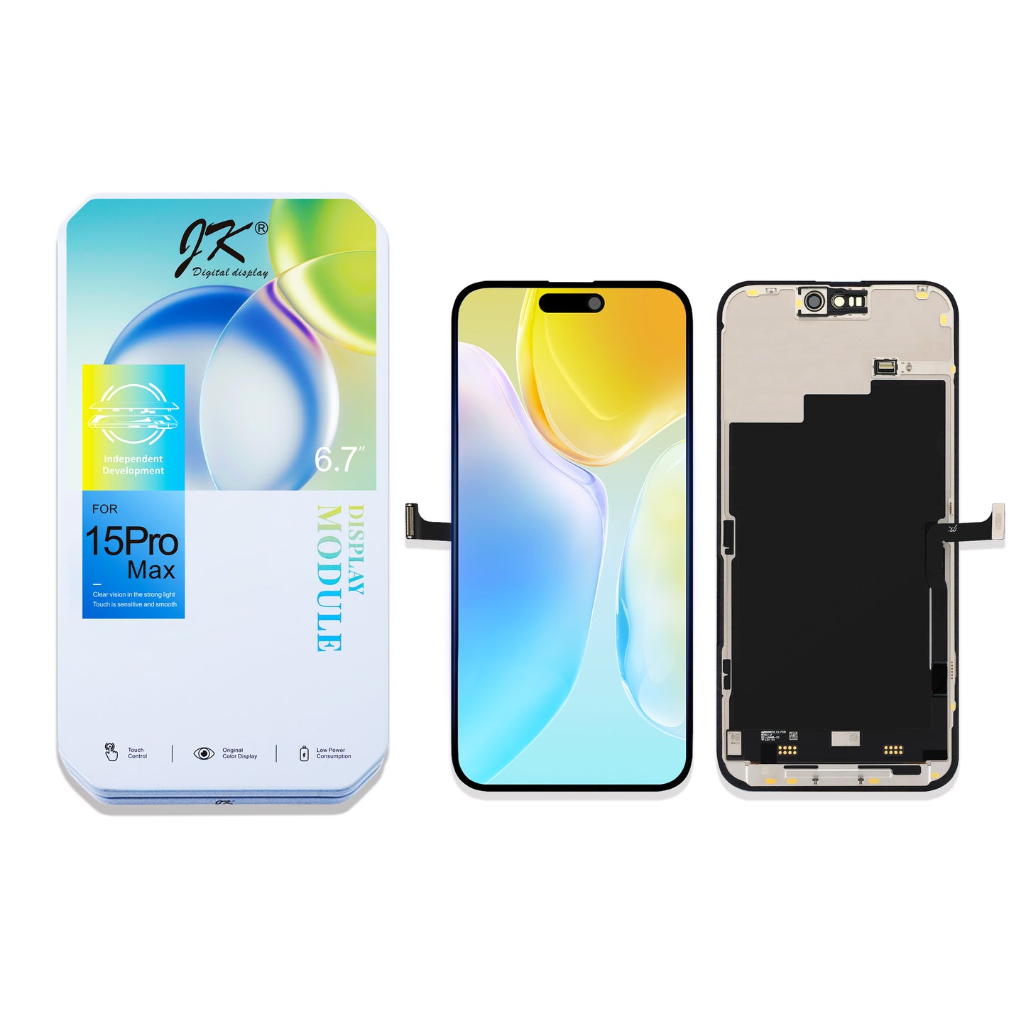 iPhone 15 Pro Max LCD JK (High Quality Incell)