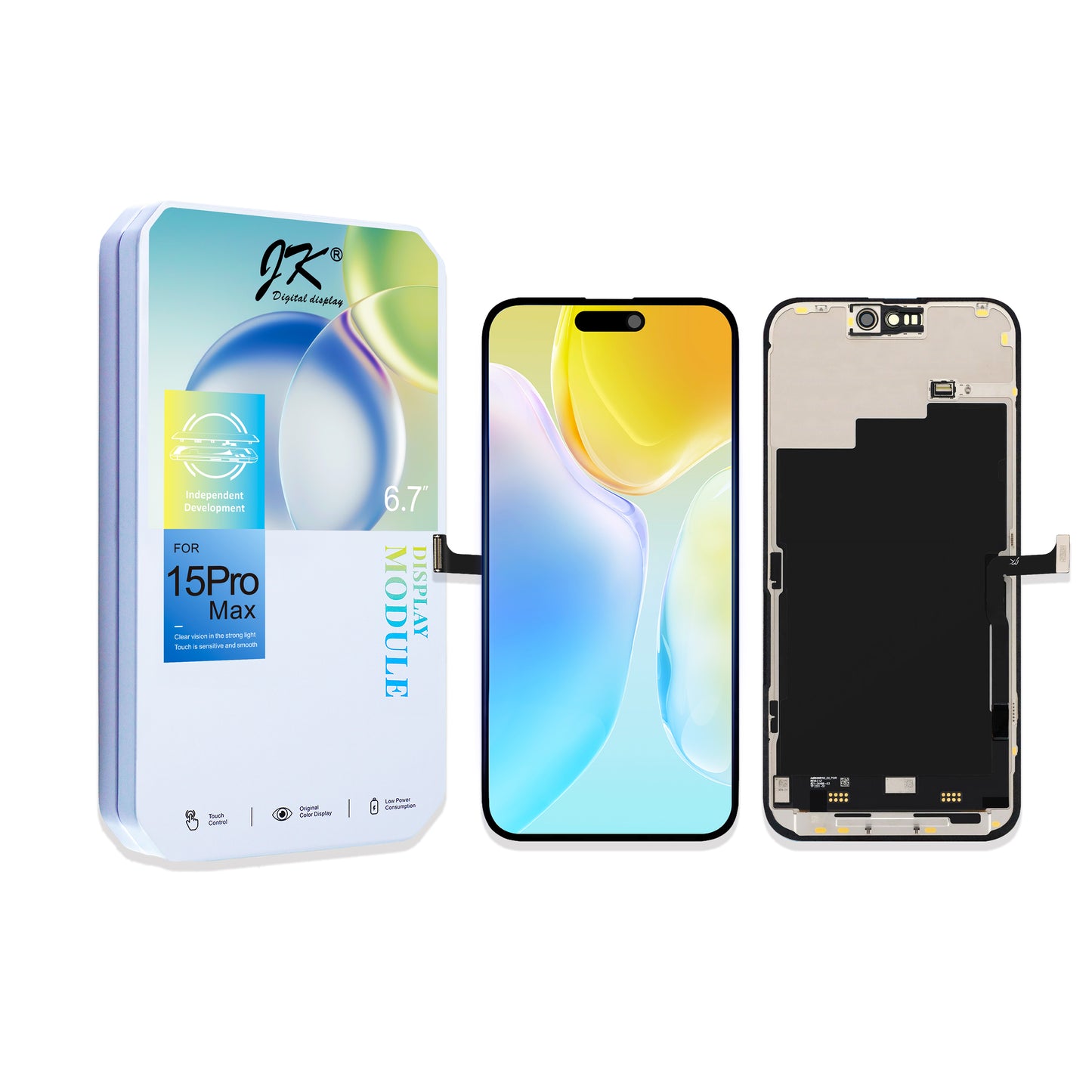 iPhone 15 Pro Max LCD JK (High Quality Incell)