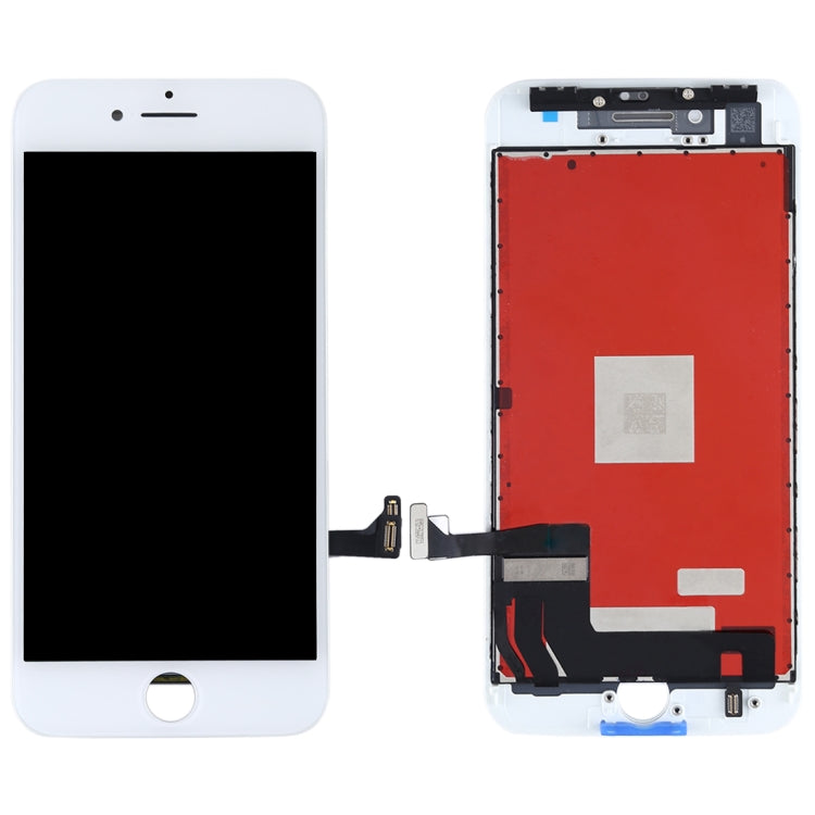 iPhone 8/SE 2020 Vit med metall baksida