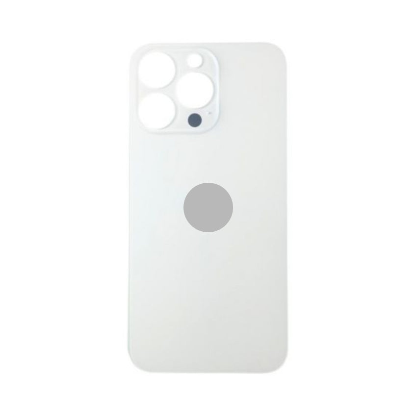 iPhone 13 Pro Baksida med Självhäftande tejp - Vit