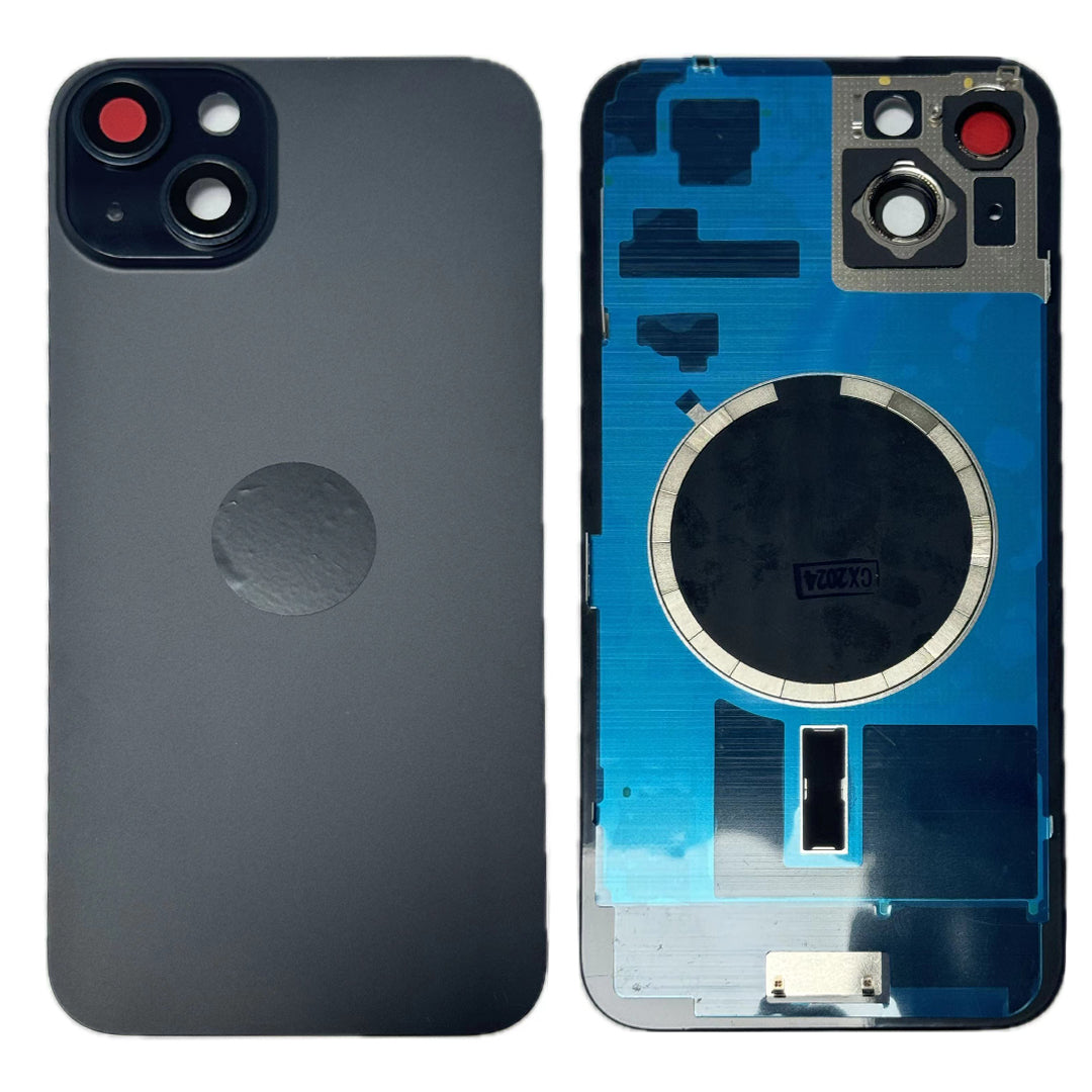-iPhone 15 Plus Baksida med lins-