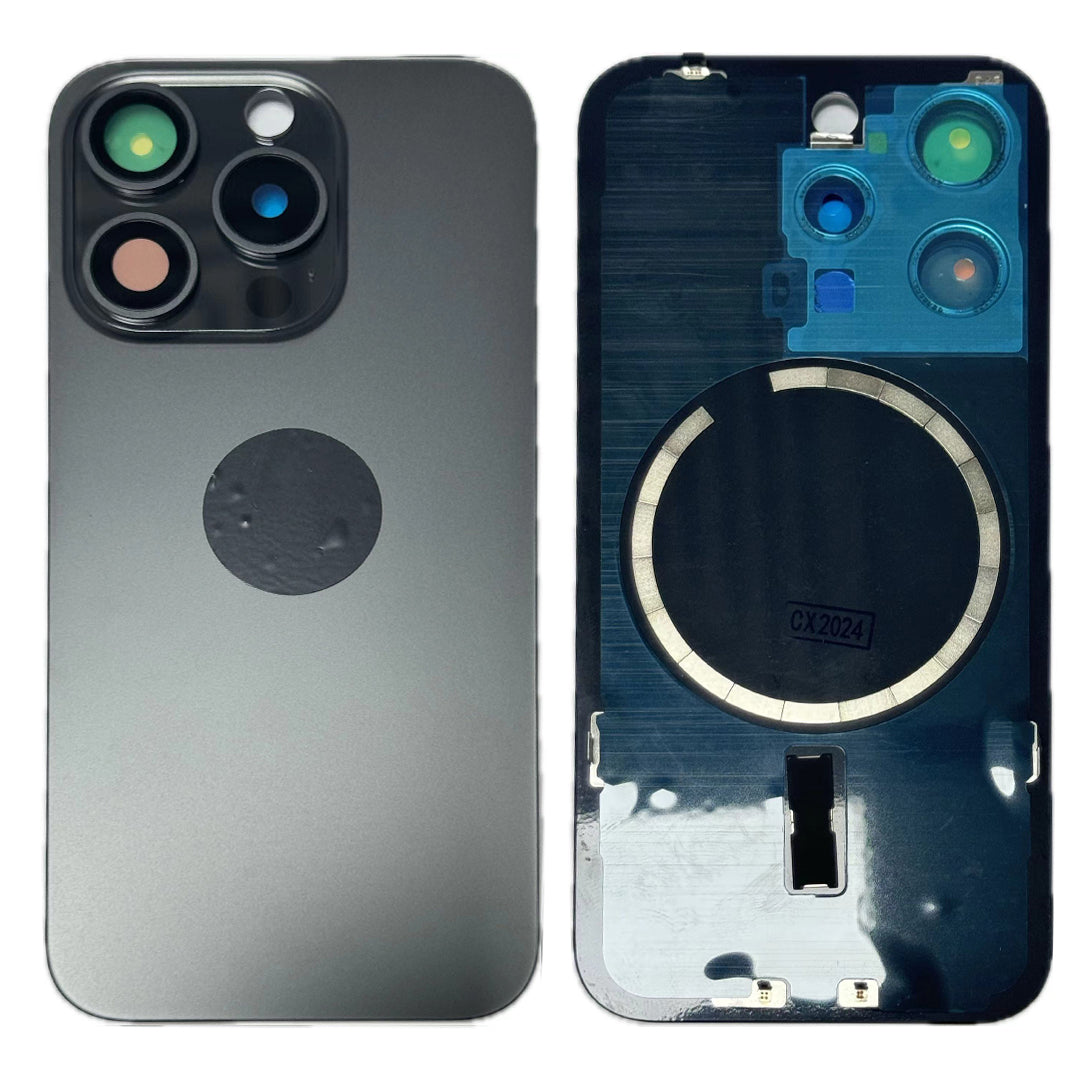 iPhone 15 Pro Baksida med lins