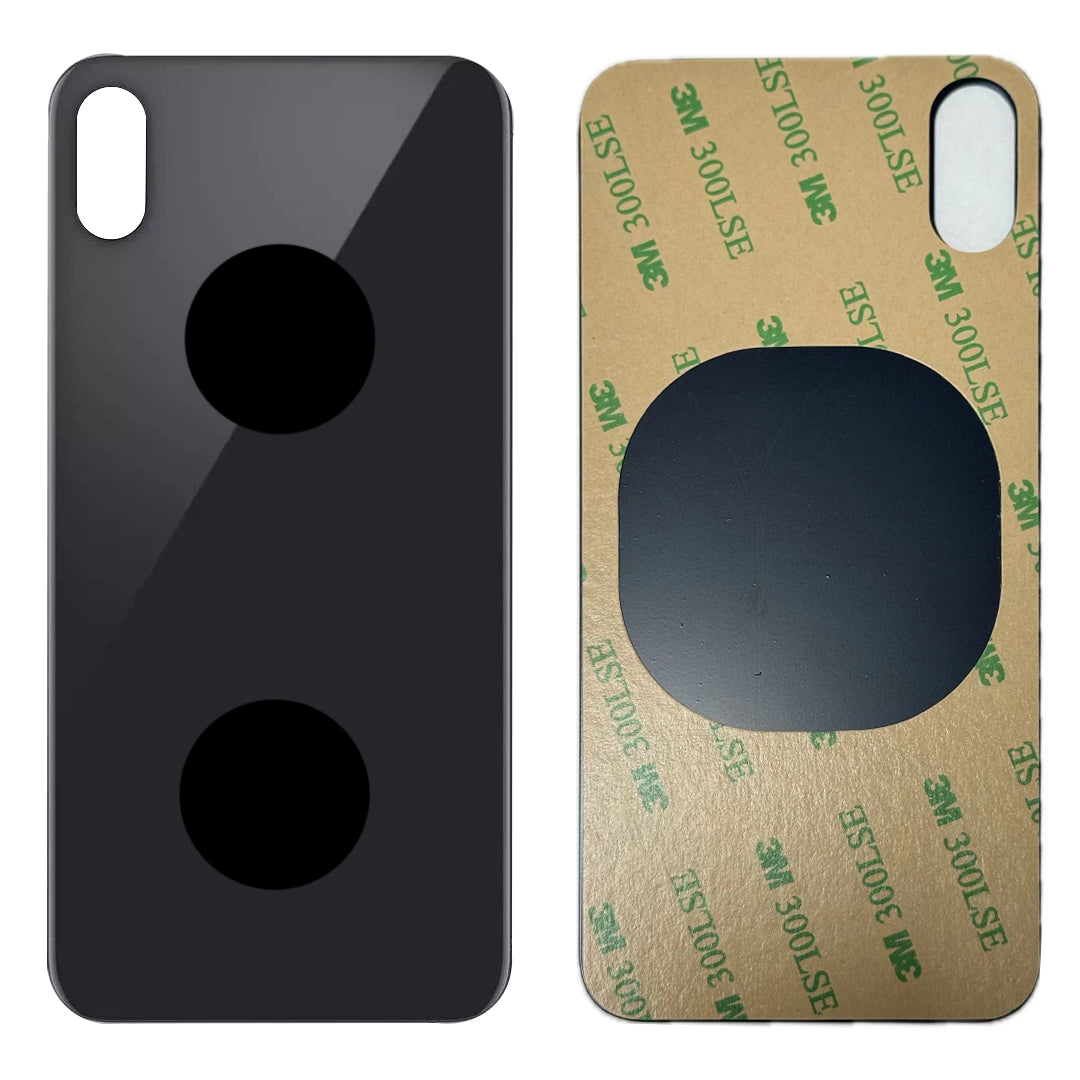 iPhone XS Baksida Glas med Självhäftande tejp
