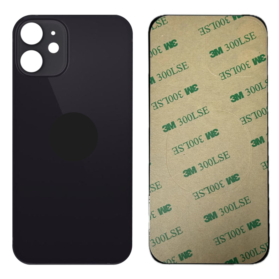 iPhone 12 mini Baksida Glas med Självhäftande tejp