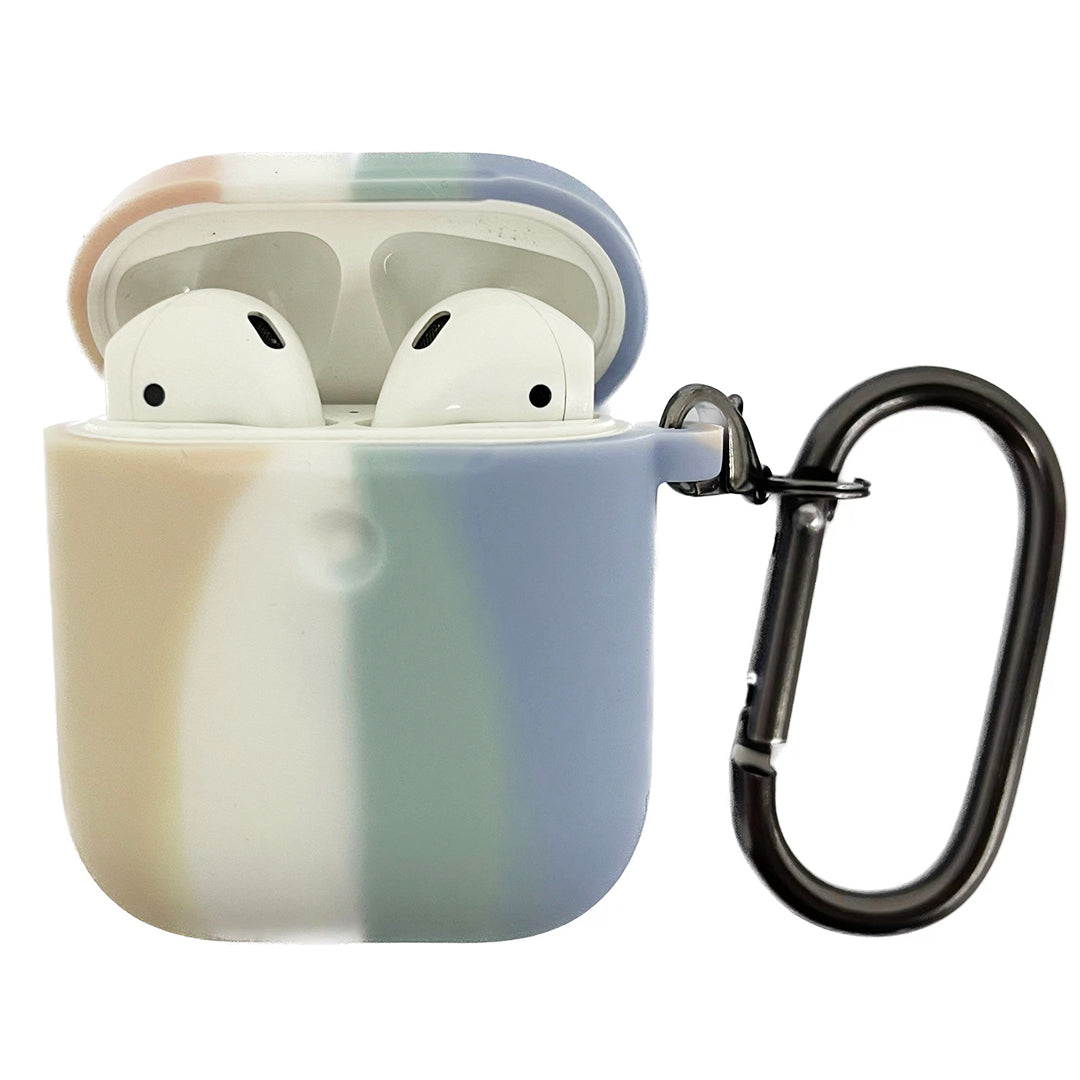 AirPods Fodral Gen 2 Mjuk Regnbåge A22