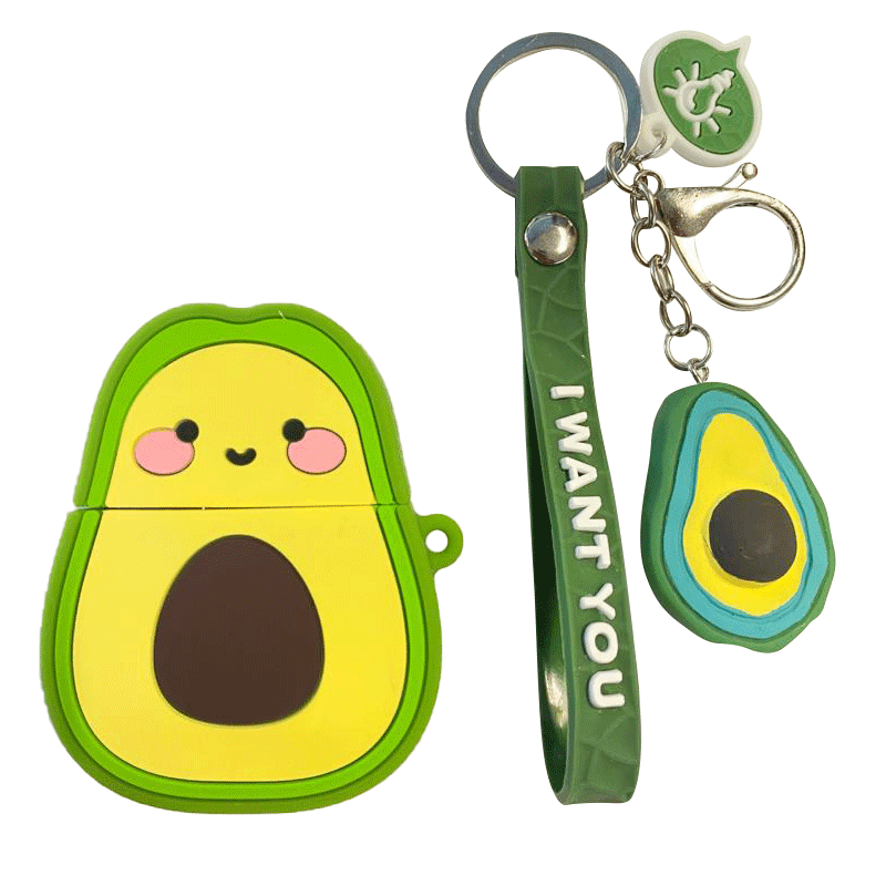AirPods Fodral Avocado 1/2