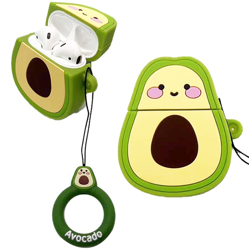 AirPods Fodral Avocado 1/2