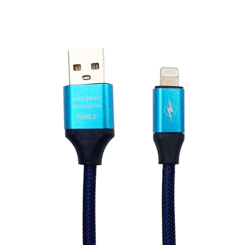 Laddningskabel USB Lightning Kabel 2M